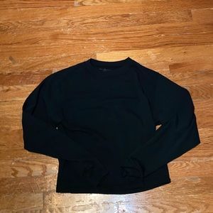 Green Leslie long sleeve top Brandy Melville rare sold out